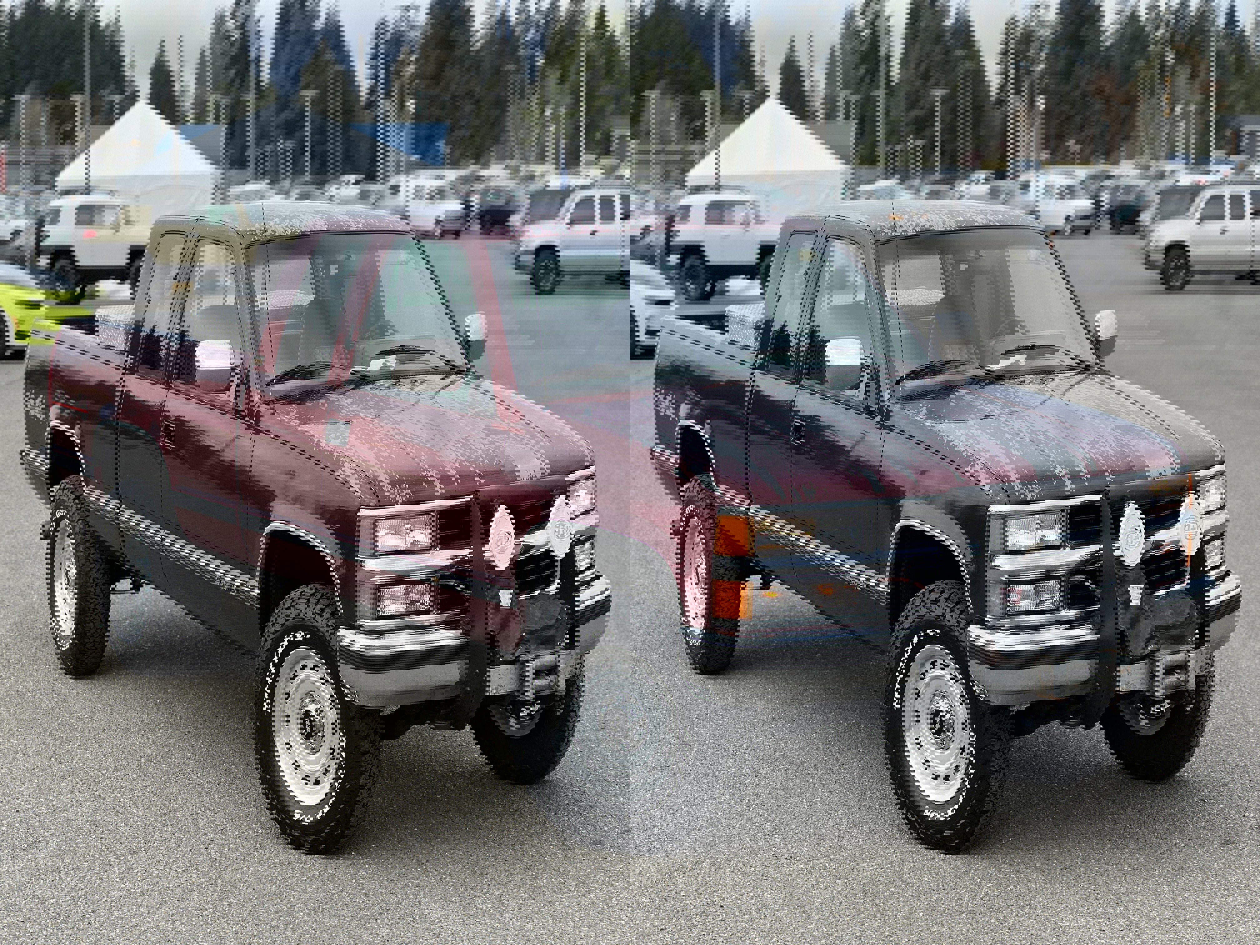 Used 1994 Chevrolet Silverado 2500 4x4 Extended Cab image 75