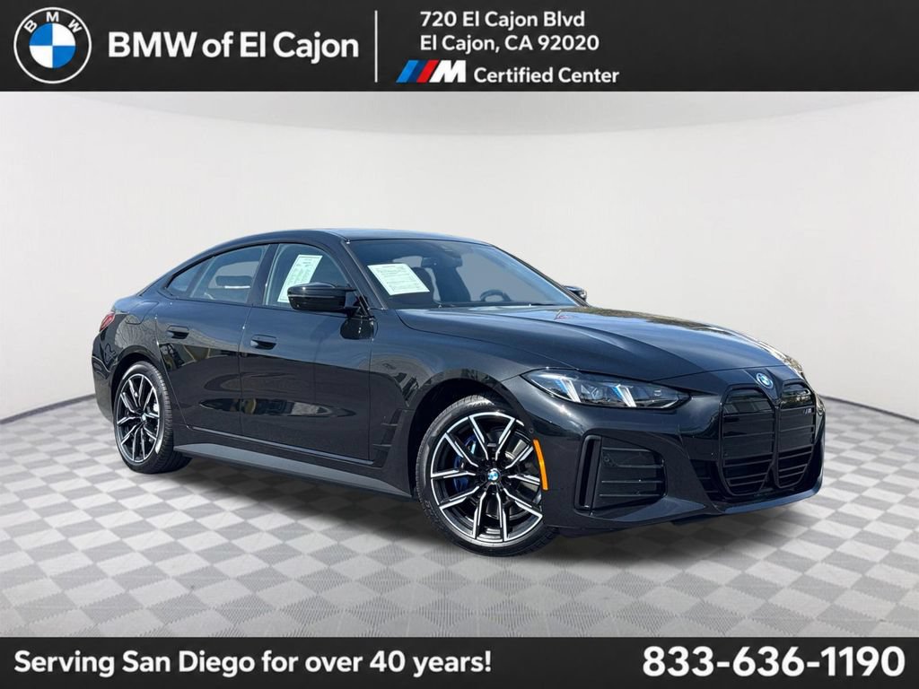 Used 2025 BMW i4 M50 w/ Premium Package