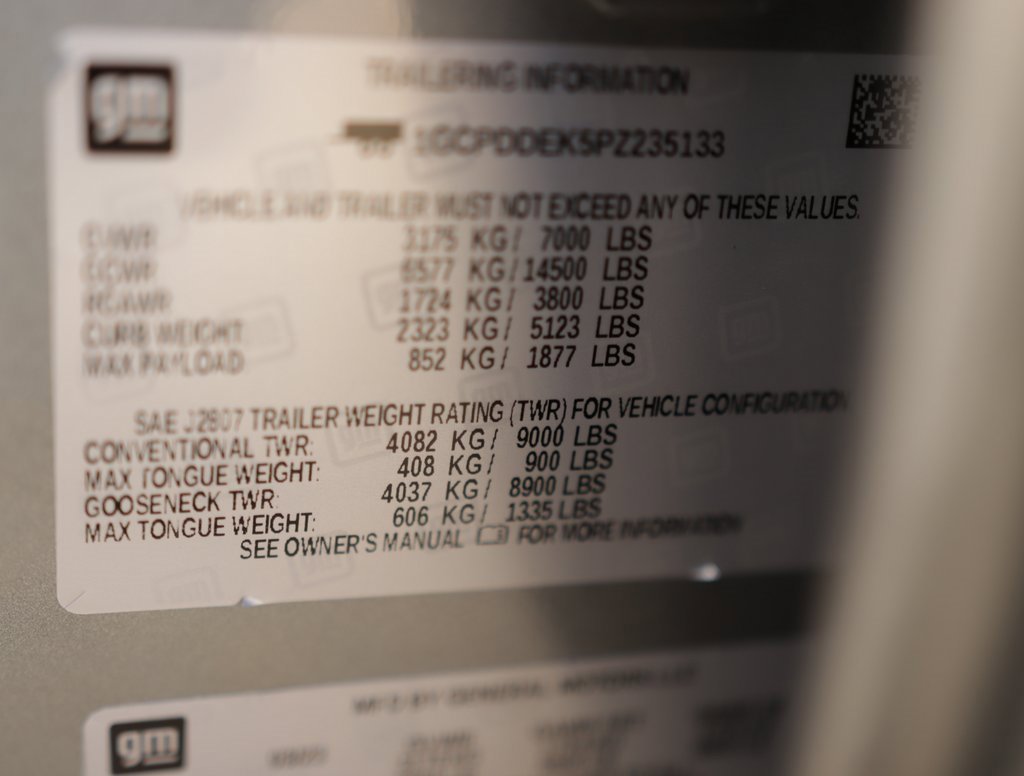 Used 2023 Chevrolet Silverado 1500 LT w/ Protection Package image 37