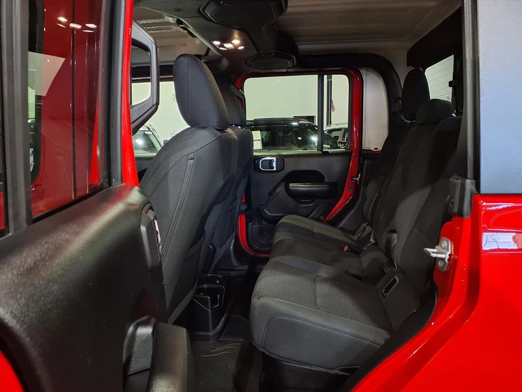 Certified 2020 Jeep Gladiator Sport w/ Quick Order Package 24S image 22