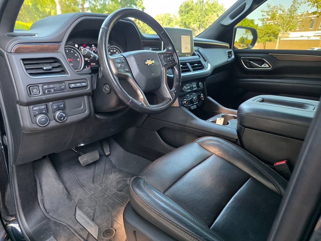 Used 2021 Chevrolet Suburban High Country AWD/4WD image 11
