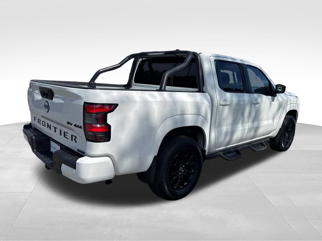 Used 2023 Nissan Frontier SV w/ Midnight Edition Package AWD/4WD image 7