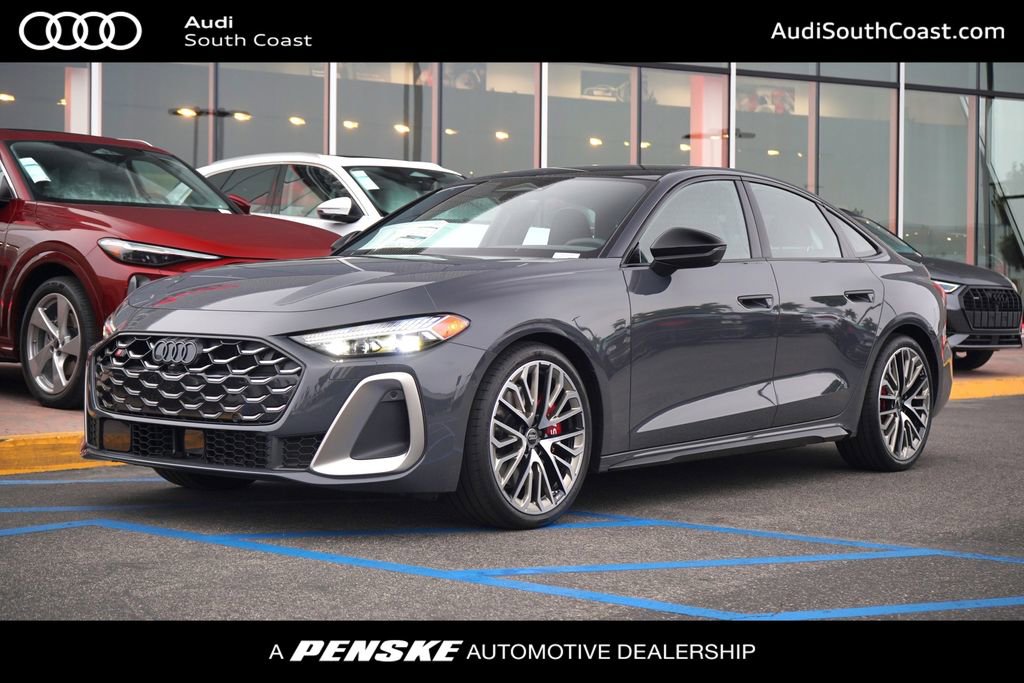 New 2025 Audi S5 Prestige