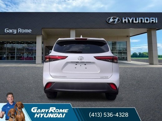 Used 2023 Toyota Highlander XLE AWD/4WD image 7