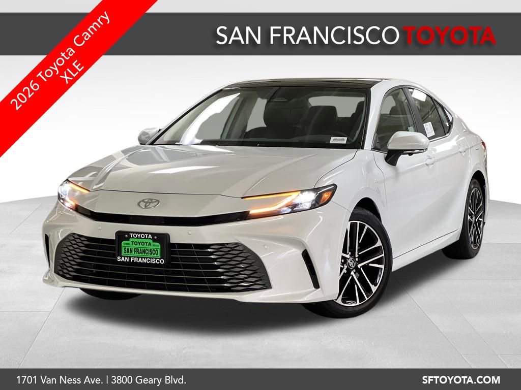 New 2026 Toyota Camry XLE