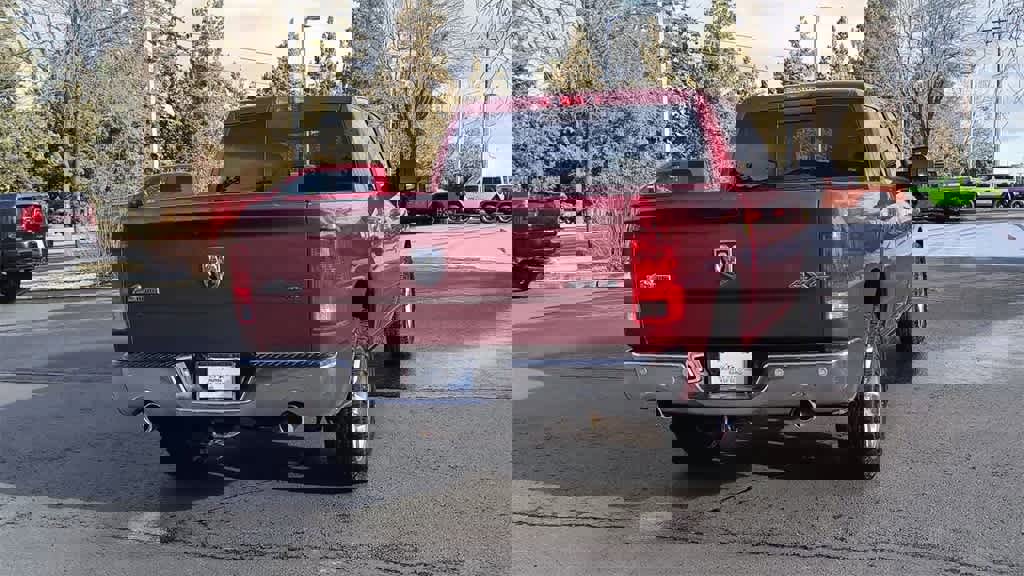 Used 2015 RAM 1500 Big Horn image 8