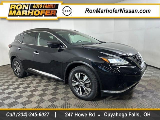 Used 2021 Nissan Murano SV