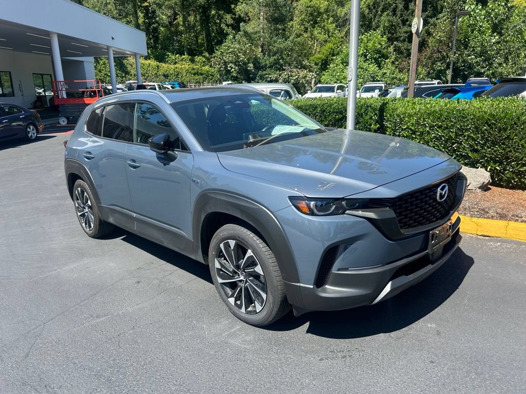 Used 2025 MAZDA CX-50 2.5 Hybrid w/ Cargo Package AWD/4WD image 2
