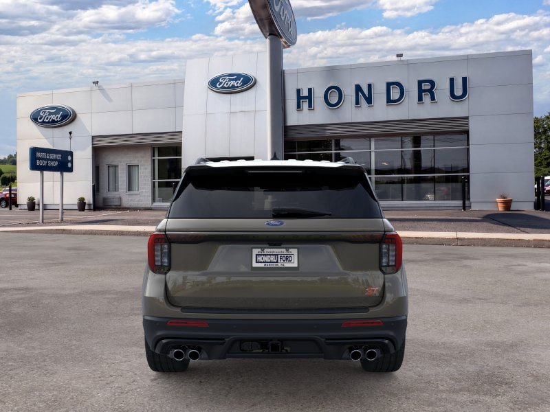 New 2026 Ford Explorer ST w/ Sun And Sound Package AWD/4WD image 28