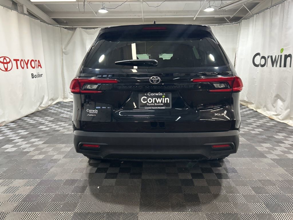 Used 2025 Toyota Grand Highlander AWD image 6
