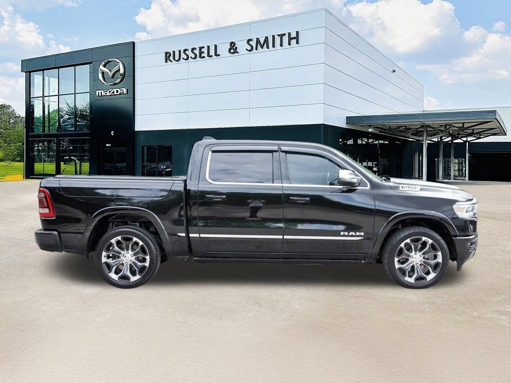 Used 2023 RAM 1500 Limited w/ Body Color Bumper Group AWD/4WD image 3