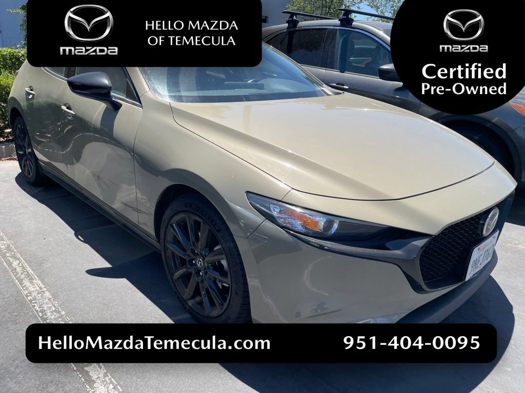 Used 2024 MAZDA MAZDA3 s