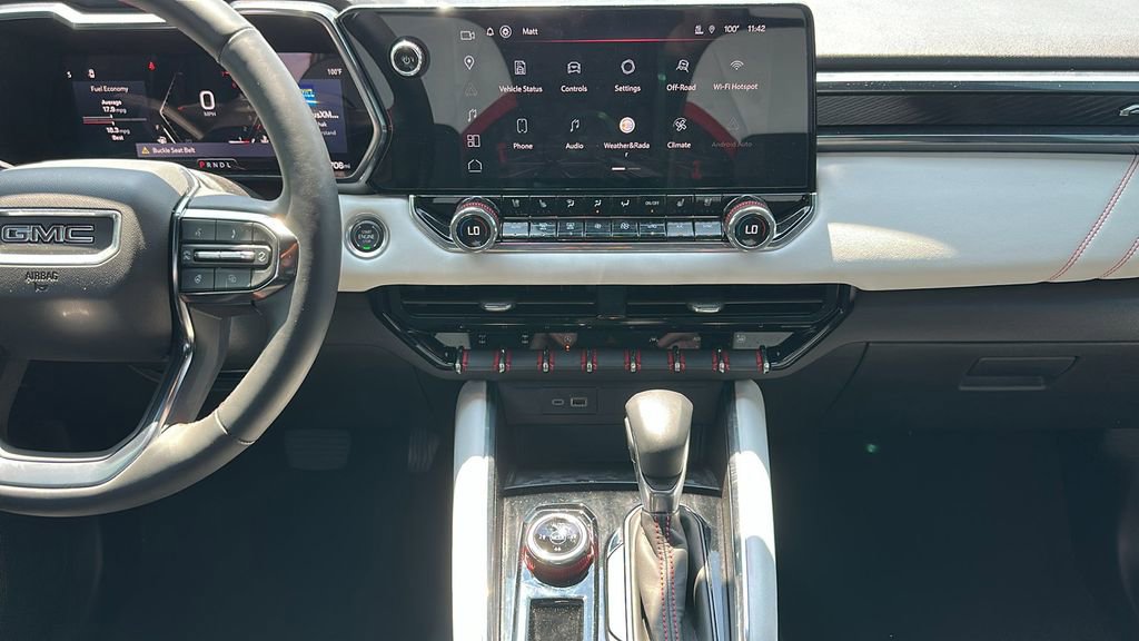 Used 2024 GMC Canyon AT4X image 11