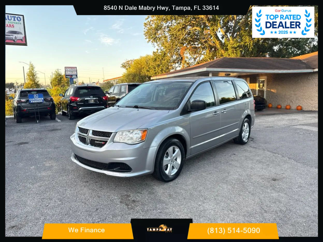 Used 2016 Dodge Grand Caravan SE w/ Quick Order Package 29E SE