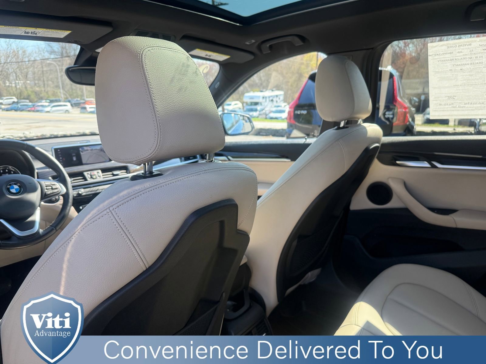 Used 2021 BMW X1 xDrive28i w/ Convenience Package AWD/4WD image 21