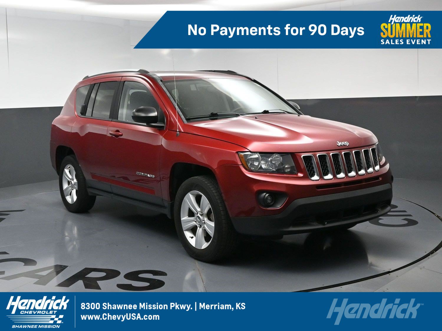 Used 2015 Jeep Compass Sport w/ Power Value Group AWD/4WD image 1
