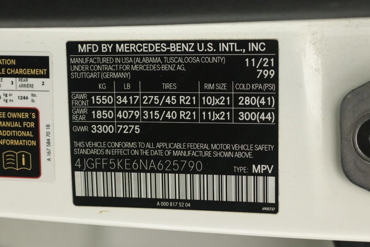 Used 2022 Mercedes-Benz GLS 450 4MATIC image 16