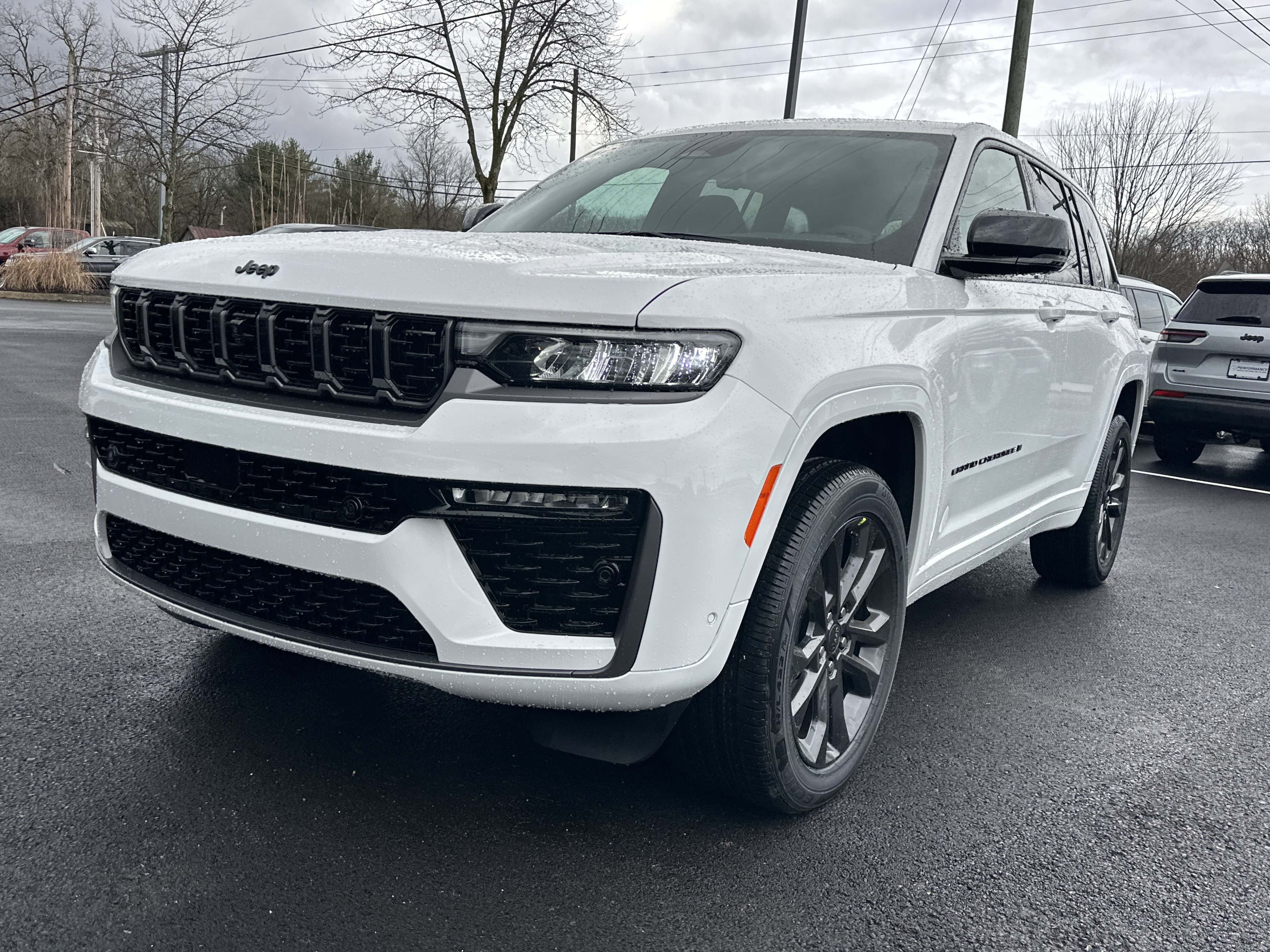New 2026 Jeep Grand Cherokee Limited Reserve image 22