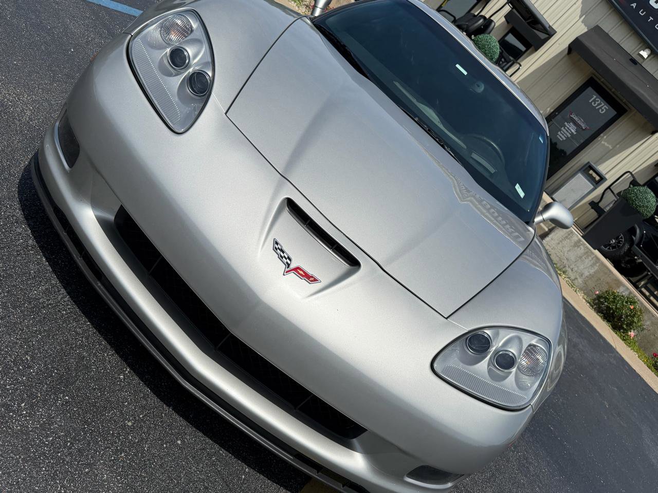 Used 2008 Chevrolet Corvette Z06 w/ Preferred Equipment Group RWD image 9