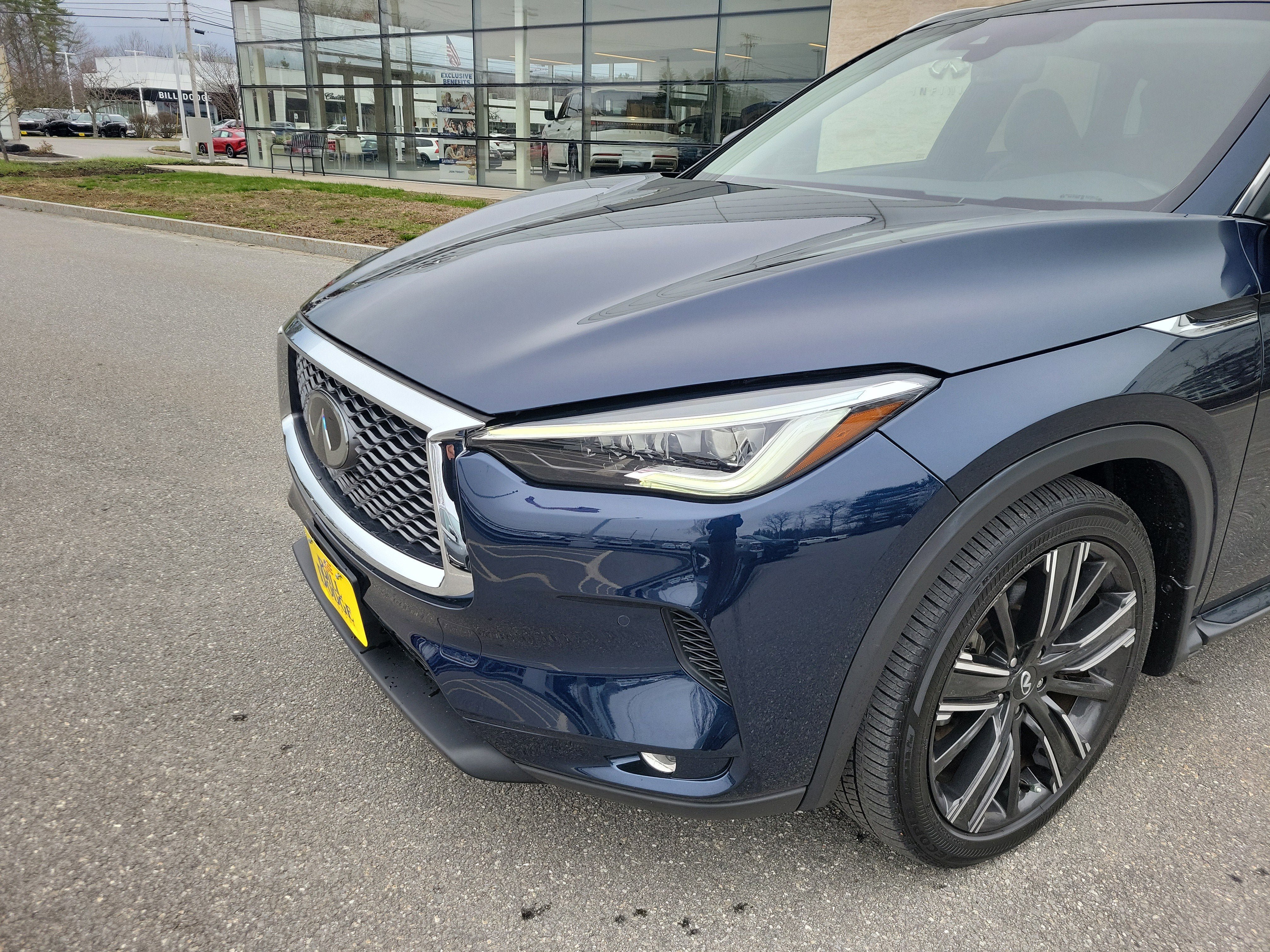 Used 2023 INFINITI QX50 Sensory AWD/4WD image 14