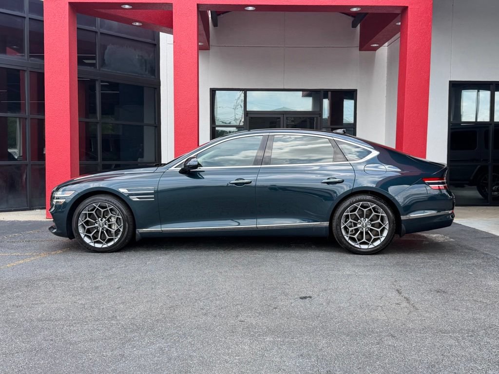 Used 2021 Genesis G80 3.5T RWD image 5