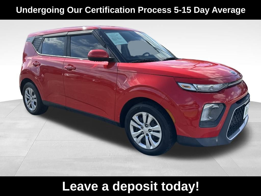 Used 2020 Kia Soul LX