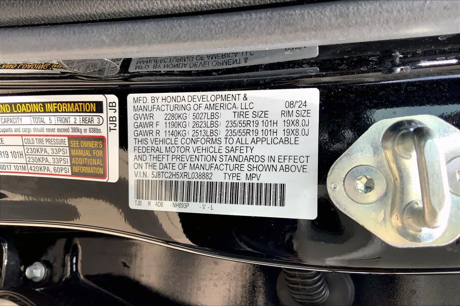 Used 2024 Acura RDX SH-AWD w/ Technology Package image 34