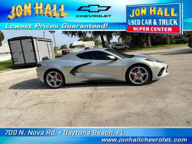 Used 2021 Chevrolet Corvette Stingray Preferred Cpe w/ Battery Protection Package RWD image 13