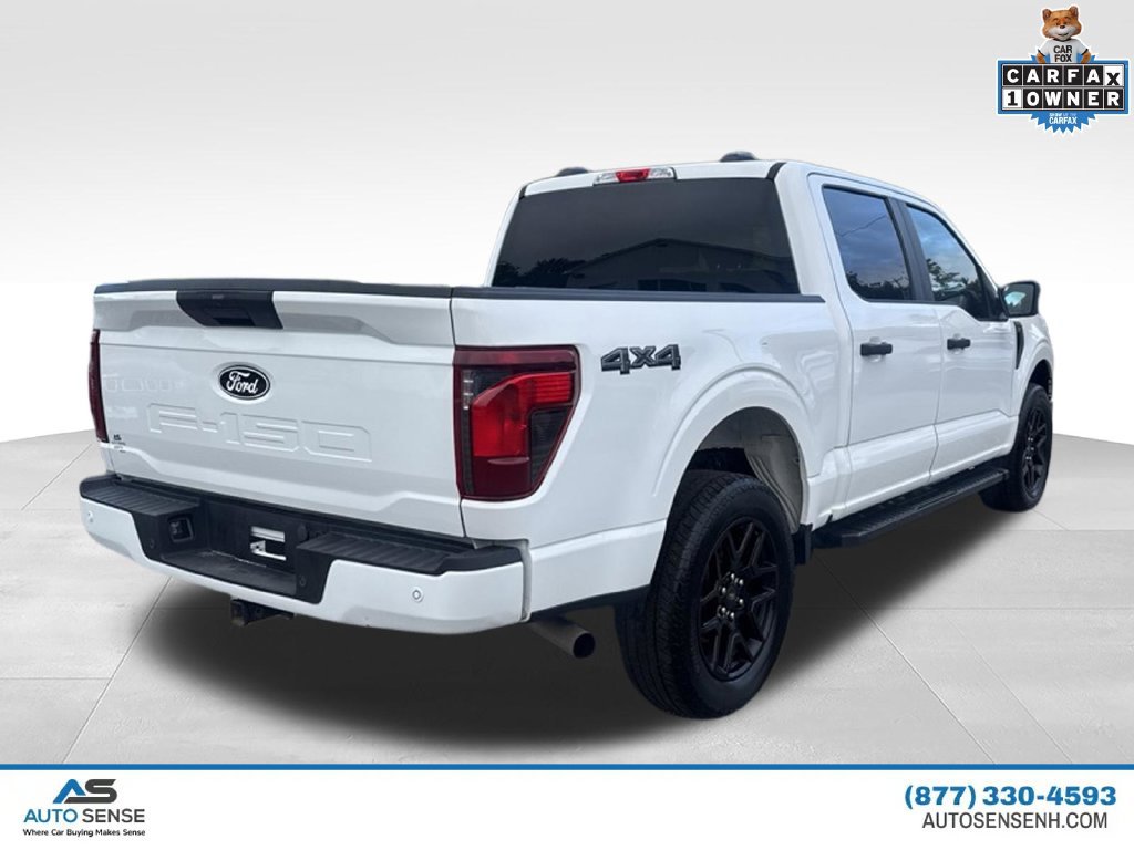Used 2024 Ford F150 STX w/ STX Black Appearance Package AWD/4WD image 8