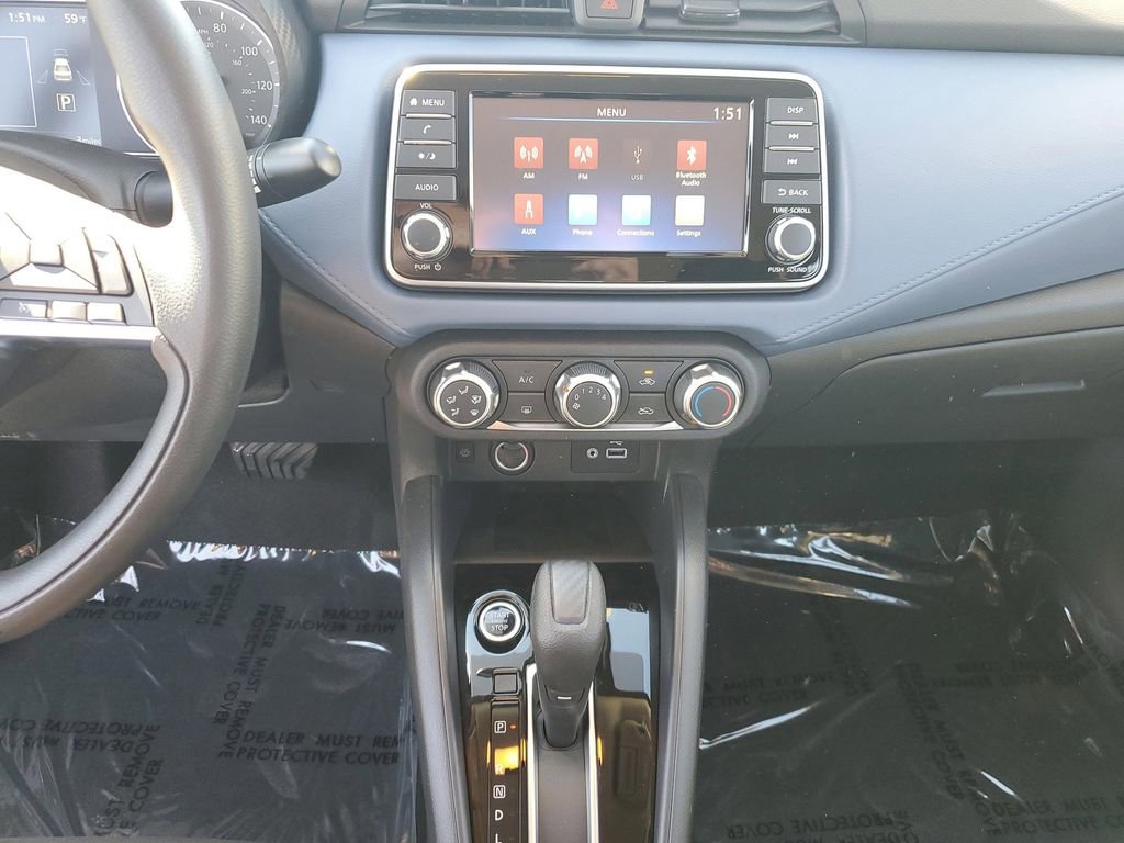 New 2025 Nissan Versa SV w/ Trunk Package image 7