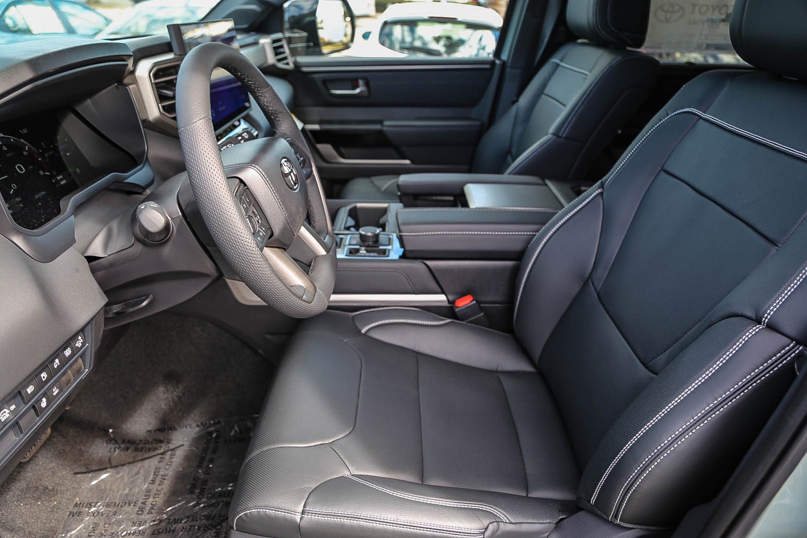New 2026 Toyota Sequoia Limited w/ Tow Technology Package AWD/4WD image 21