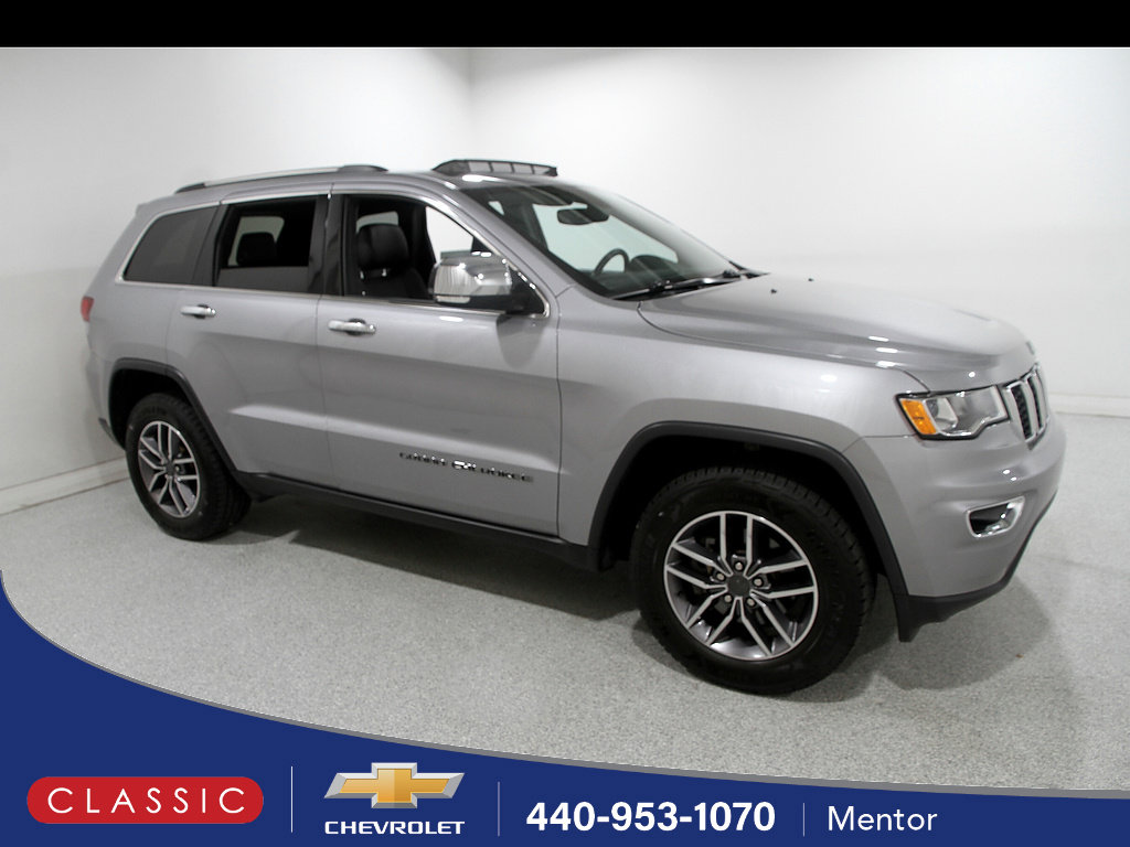 Used 2020 Jeep Grand Cherokee Limited AWD/4WD image 1