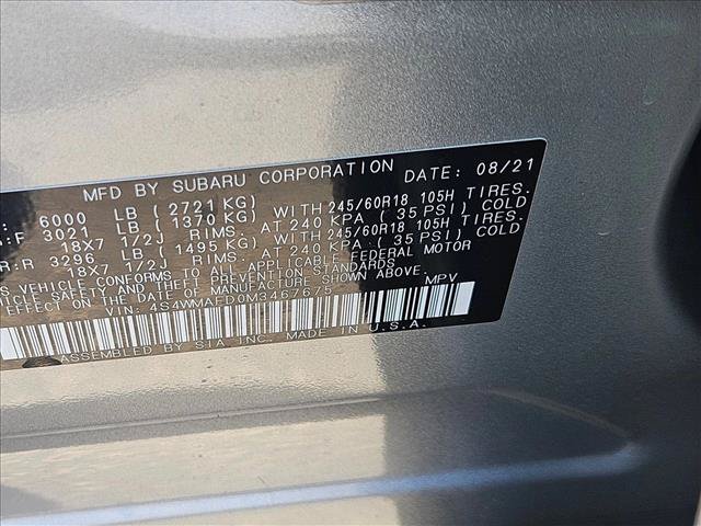 Used 2021 Subaru Ascent Premium w/ Convenience Package AWD/4WD image 26