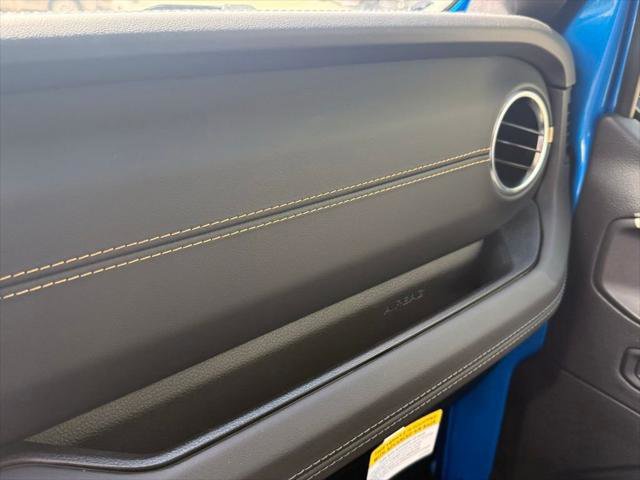 Certified 2025 Jeep Wrangler Sahara w/ Safety Group image 23