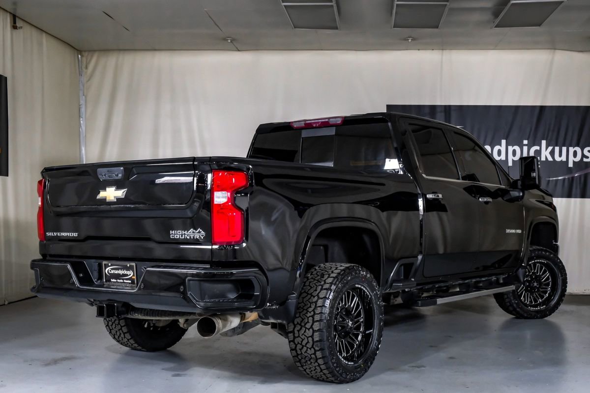 Used 2022 Chevrolet Silverado 3500 High Country w/ Z71 Off-Road Package image 9