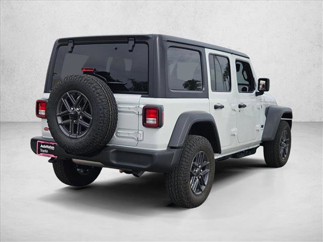 Used 2026 Jeep Wrangler Unlimited Sport AWD/4WD image 5