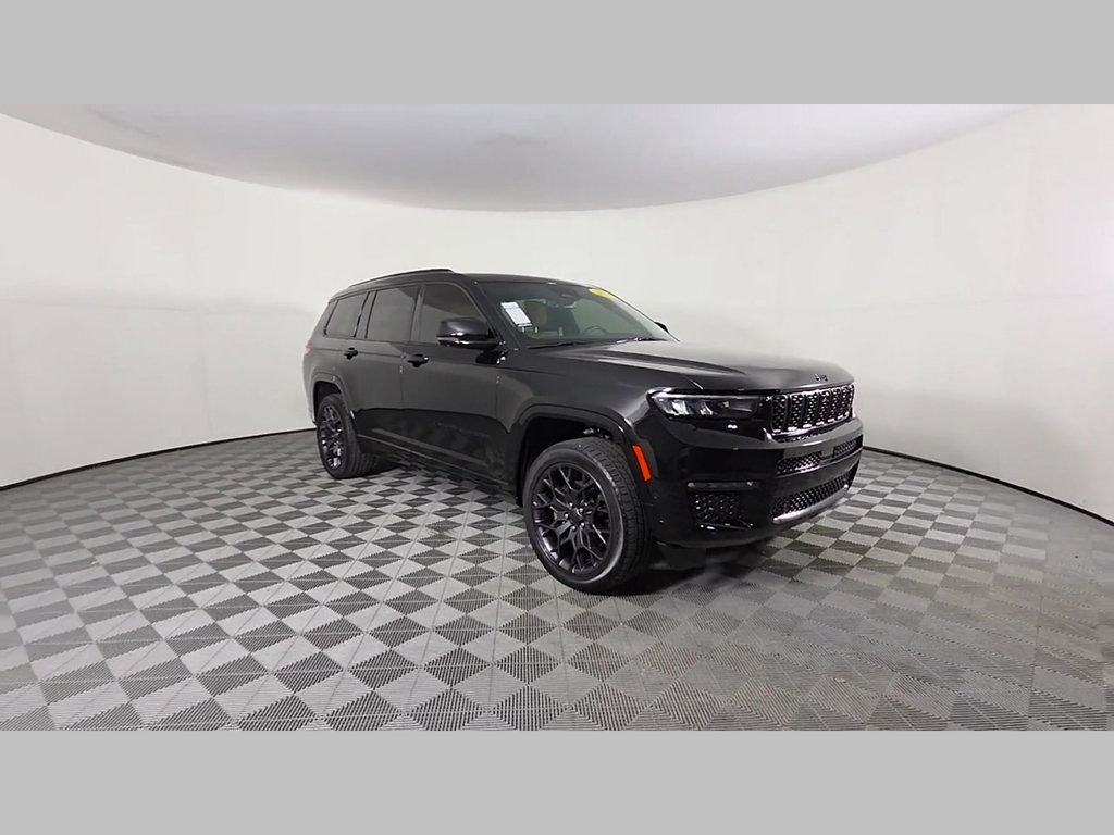 Used 2024 Jeep Grand Cherokee L Summit w/ High Altitude Package AWD/4WD image 53
