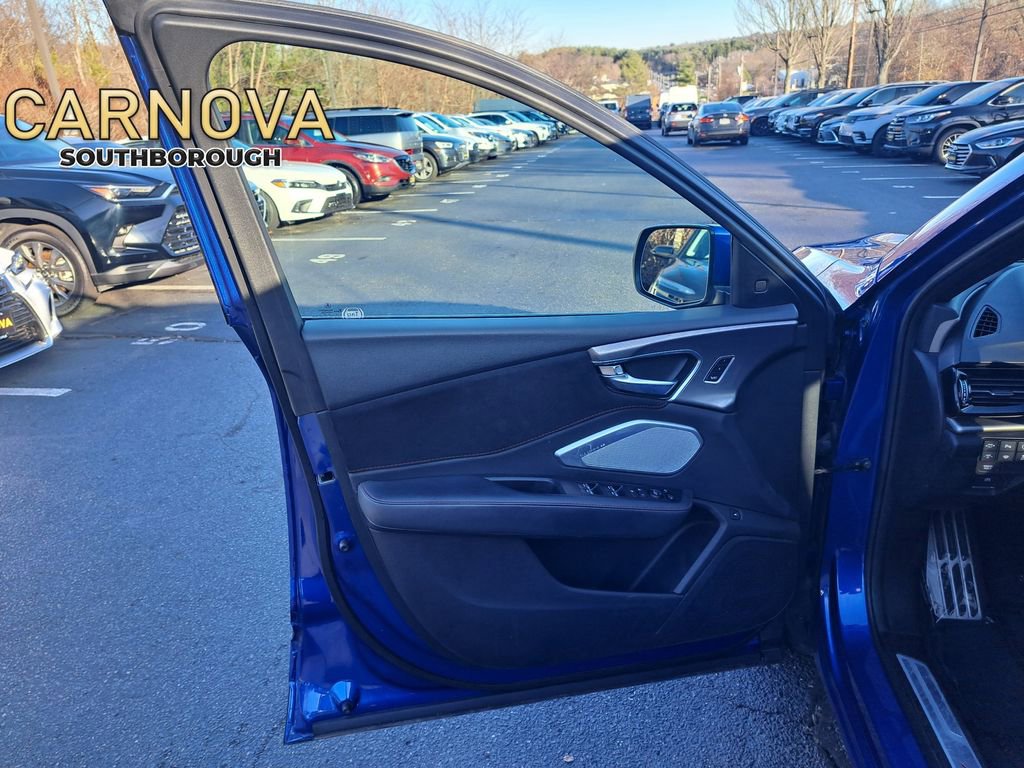 Used 2023 Acura RDX AWD w/ A-Spec & Advance Pkg image 12