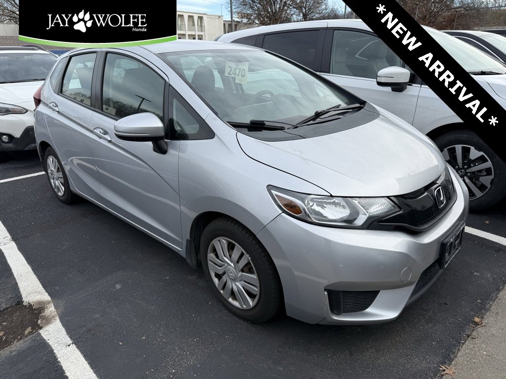 Used 2015 Honda Fit LX image 1