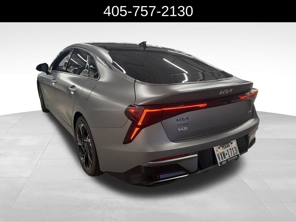 Used 2025 Kia K5 GT-Line w/ GT-Line Premium Package AWD/4WD image 4