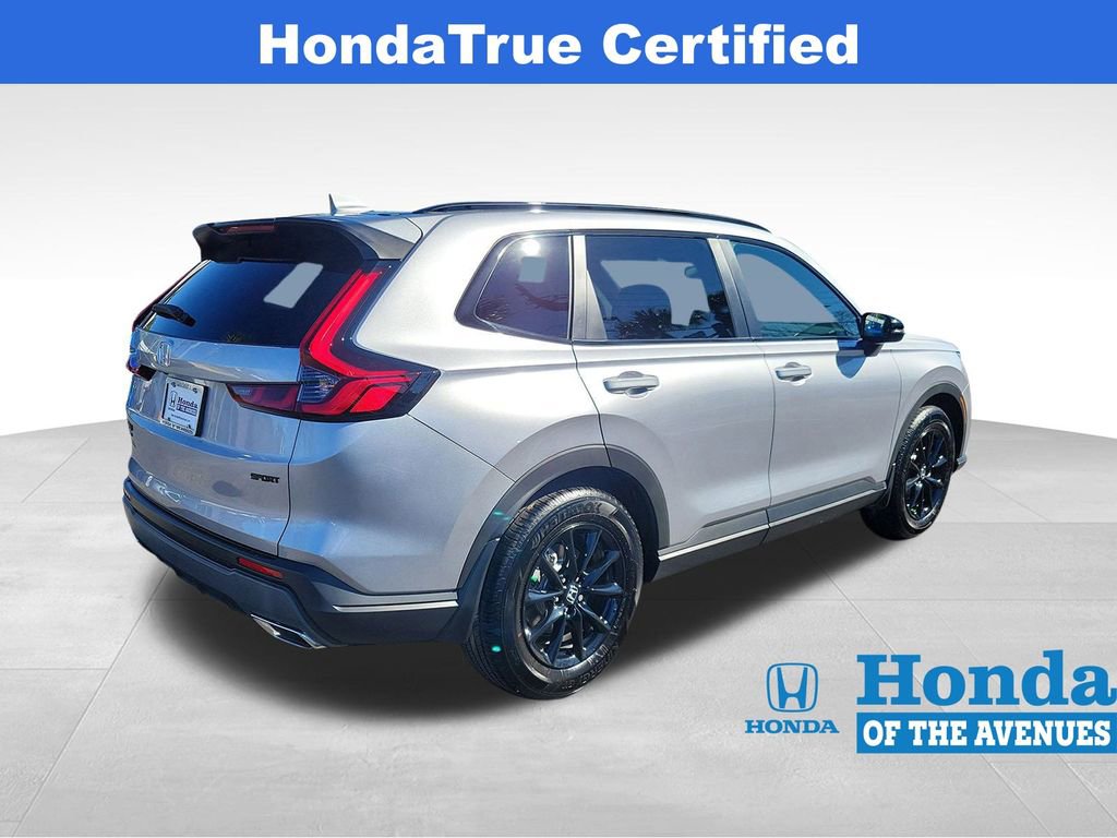 Certified 2026 Honda CR-V Sport image 5