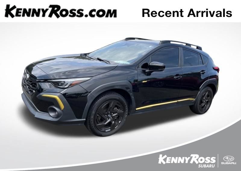 Certified 2024 Subaru Crosstrek 2.5i Sport w/ Crosstrek Mirror Package