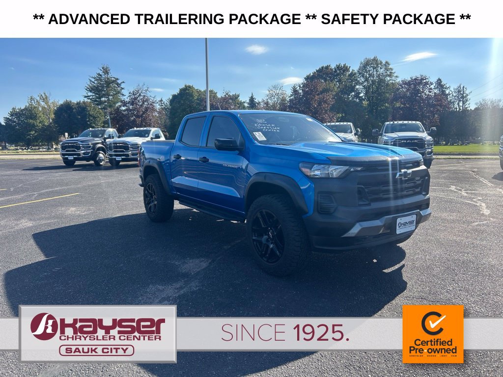 Used 2023 Chevrolet Colorado Trail Boss w/ Advanced Trailering Package AWD/4WD image 1