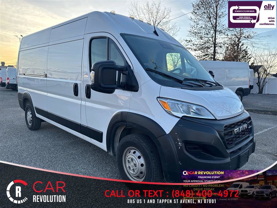 Used 2023 RAM ProMaster 2500