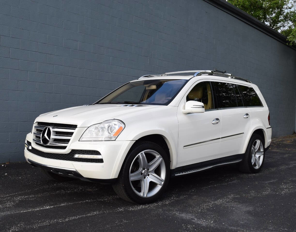 Used 2011 Mercedes-Benz GL 550 4MATIC