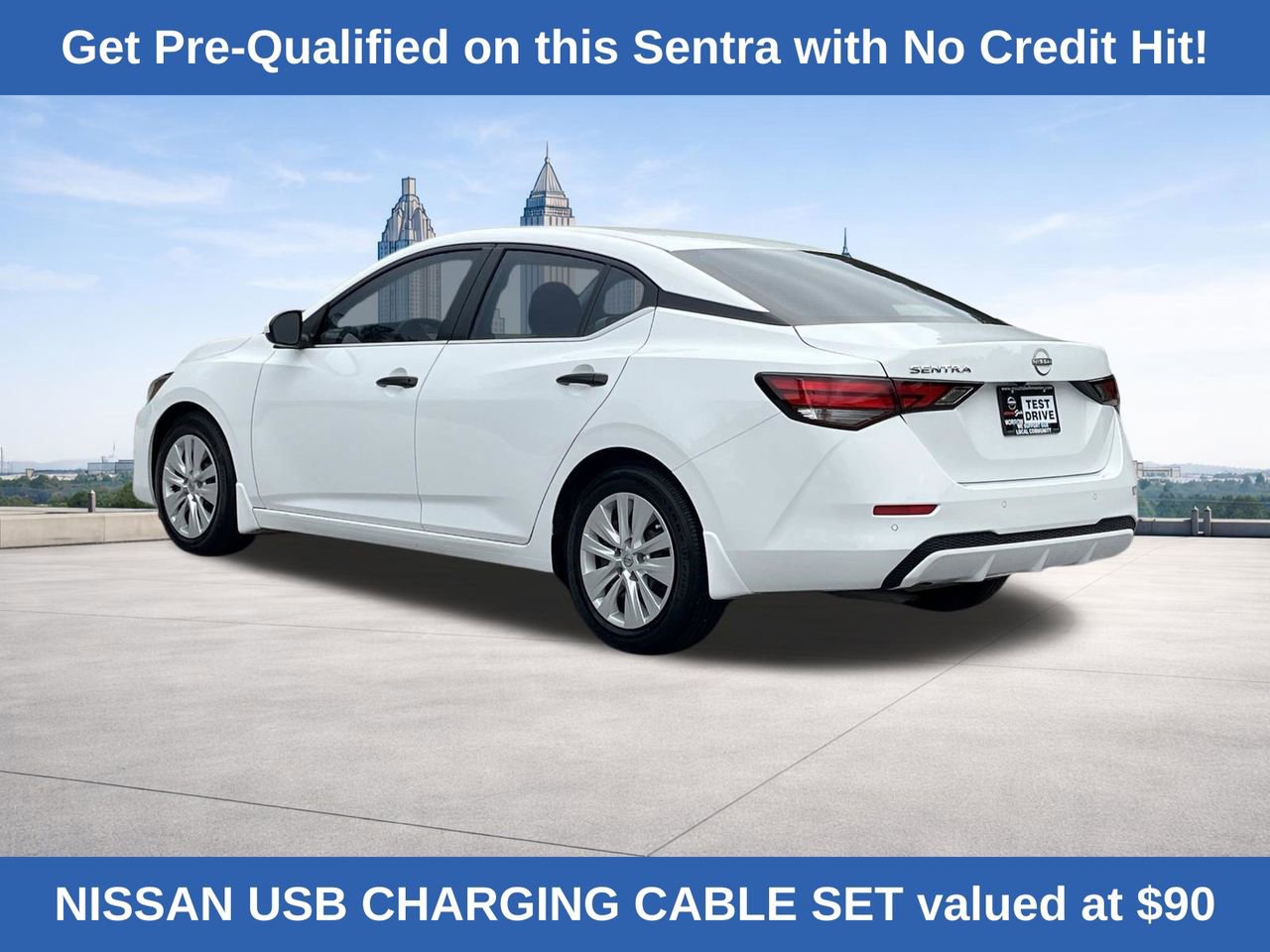 Used 2025 Nissan Sentra S FWD image 20