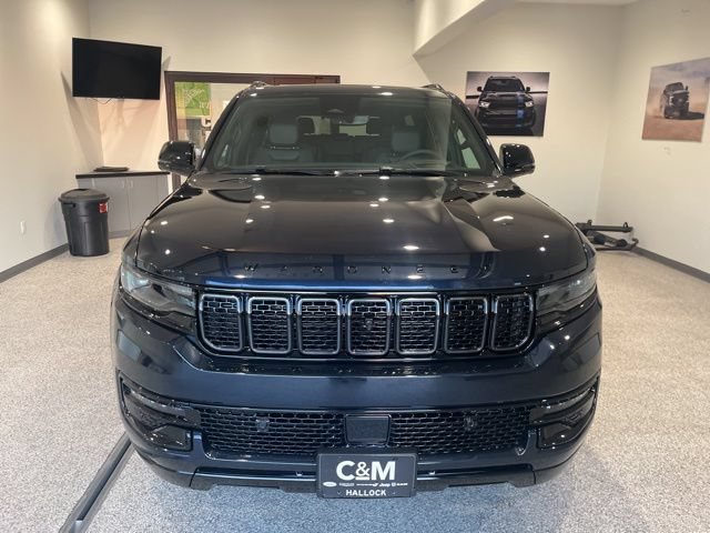 New 2025 Jeep Wagoneer Series II w/ Convenience Group I AWD/4WD image 2