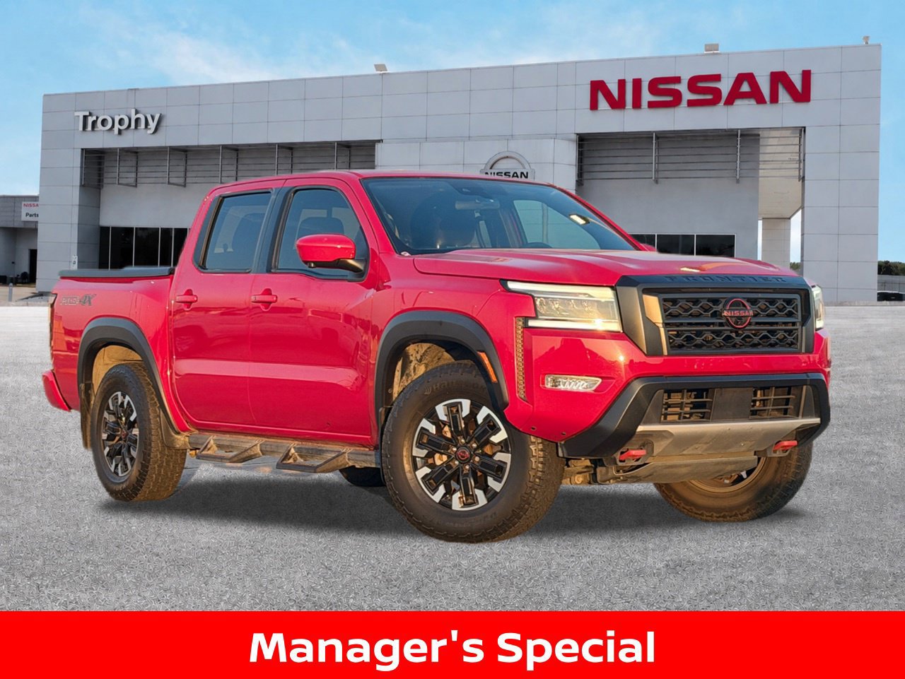 Certified 2024 Nissan Frontier PRO-4X w/ Pro Convenience Package