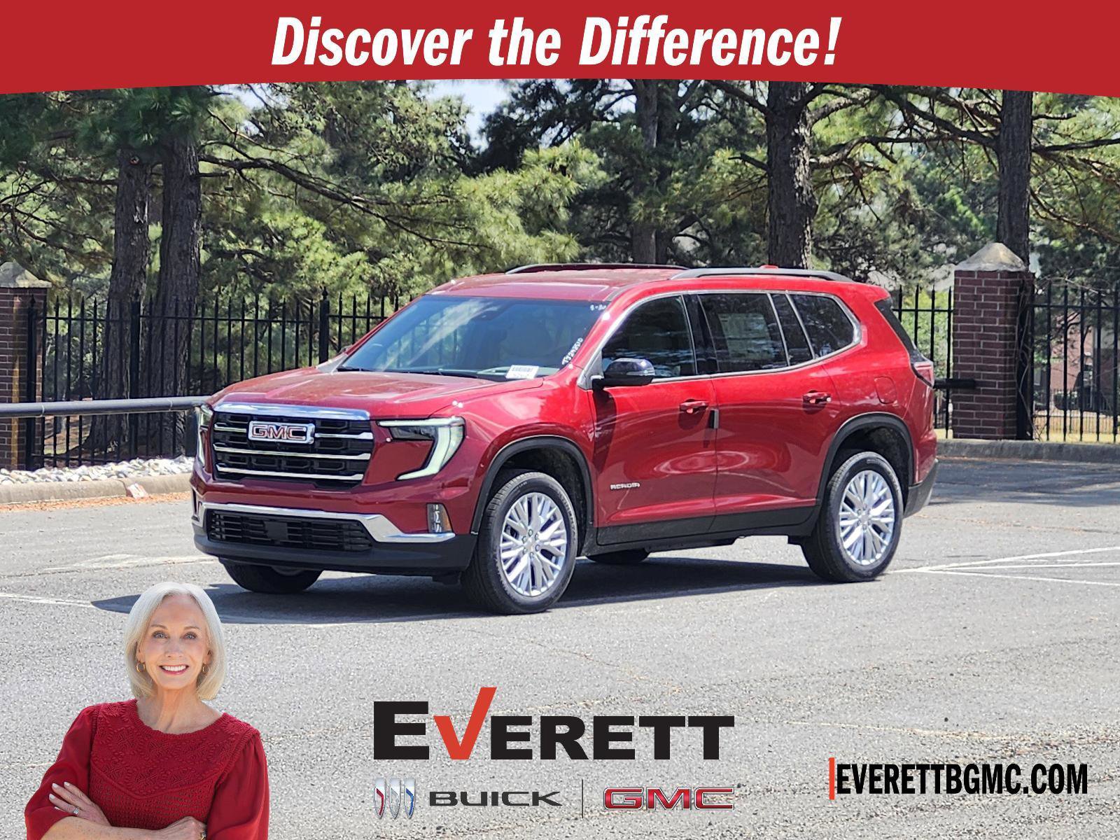 New 2026 GMC Acadia Elevation w/ Elevation Premium Package