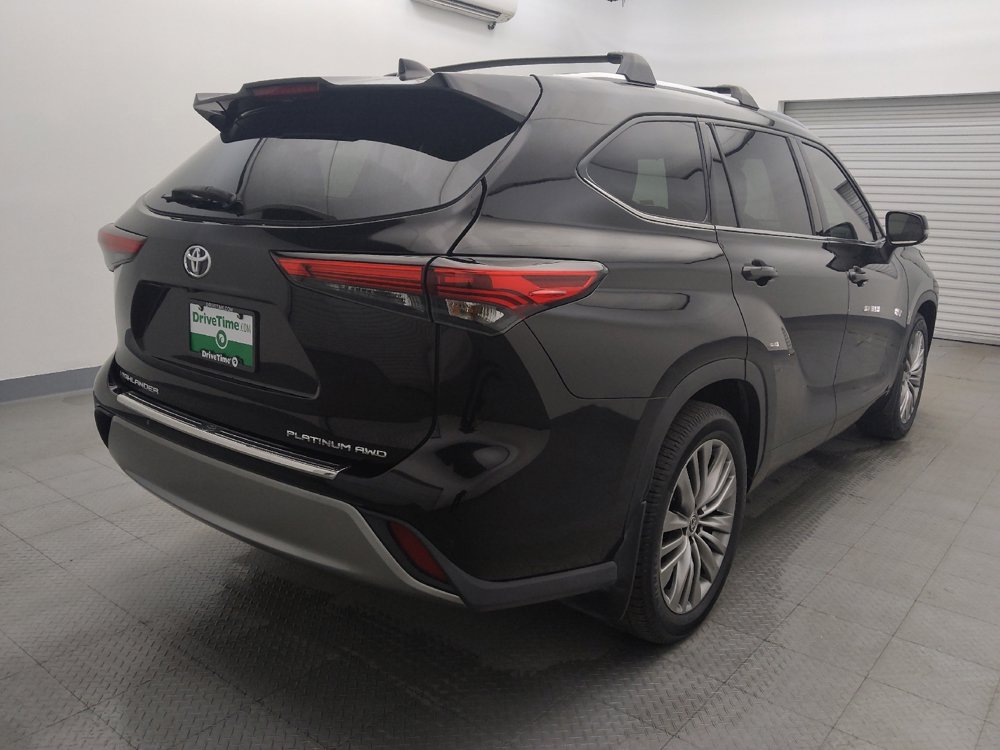 Used 2021 Toyota Highlander Platinum image 9